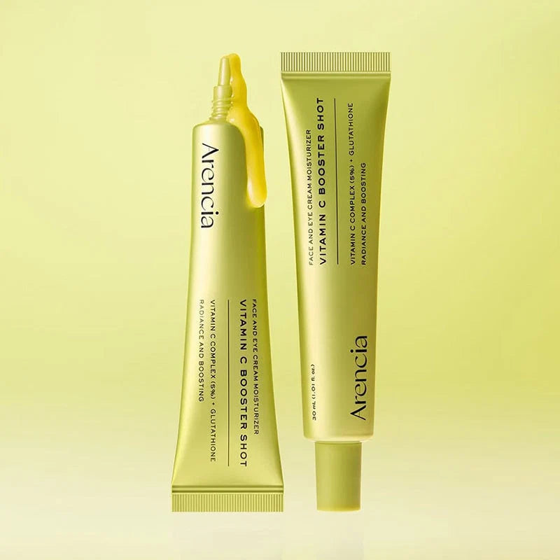 Arencia™ Vitamin C Booster Shot Sérum Éclat à la Vitamine C pour Atténuer l’Apparence des Taches Brunes, des Pigmentations et des Rides