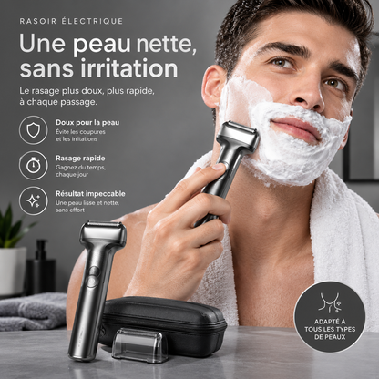 🎃 **HALLOWEEN EXCLUSIVE — -50%** | Rasoir Électrique Premium 🪒 Rasage précis, douceur et performance au quotidien.