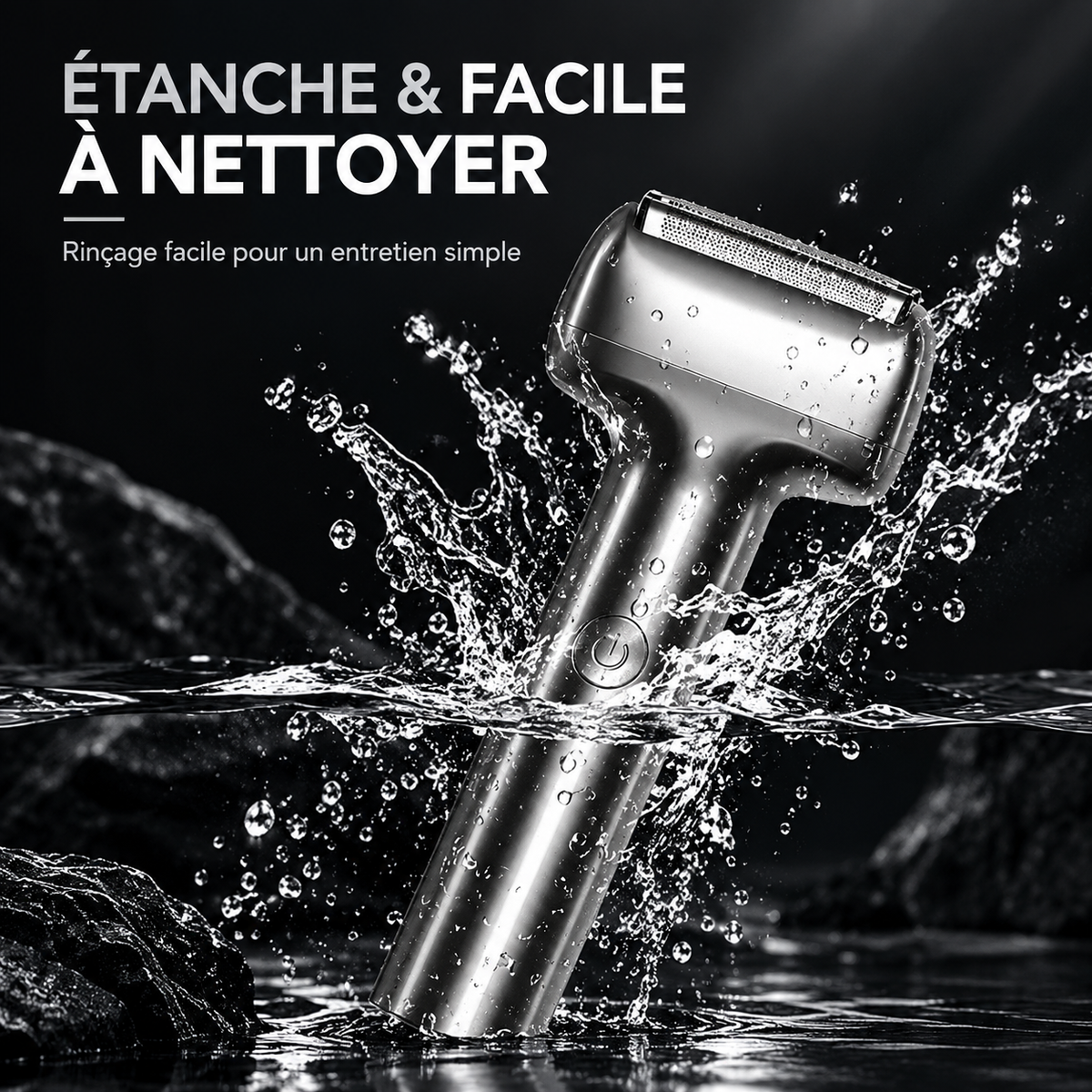 🎃 **HALLOWEEN EXCLUSIVE — -50%** | Rasoir Électrique Premium 🪒 Rasage précis, douceur et performance au quotidien.