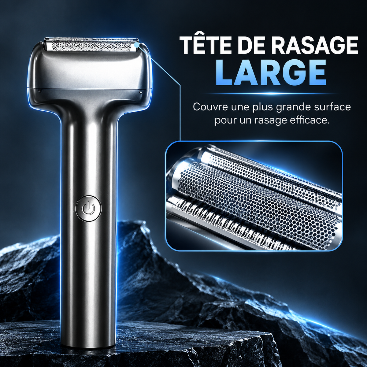 🎃 **HALLOWEEN EXCLUSIVE — -50%** | Rasoir Électrique Premium 🪒 Rasage précis, douceur et performance au quotidien.